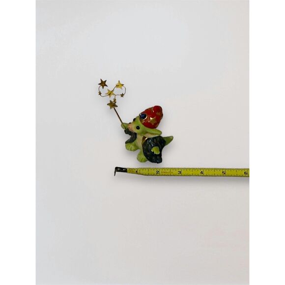 Whimsical World of Pocket Dragons Real Musgrave Real Magic 2003/2004 with Tin - Picture 15 of 15